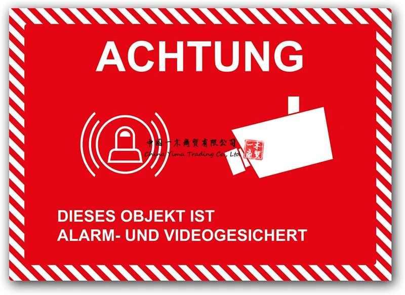 Achtung Sticker Protected Window Stickers 24h Cctv Security Alarm Monitoring Verisure Adt
Achtung Sticker Protected Window Stickers 24h Cctv Security Alarm Monitoring Verisure Adt