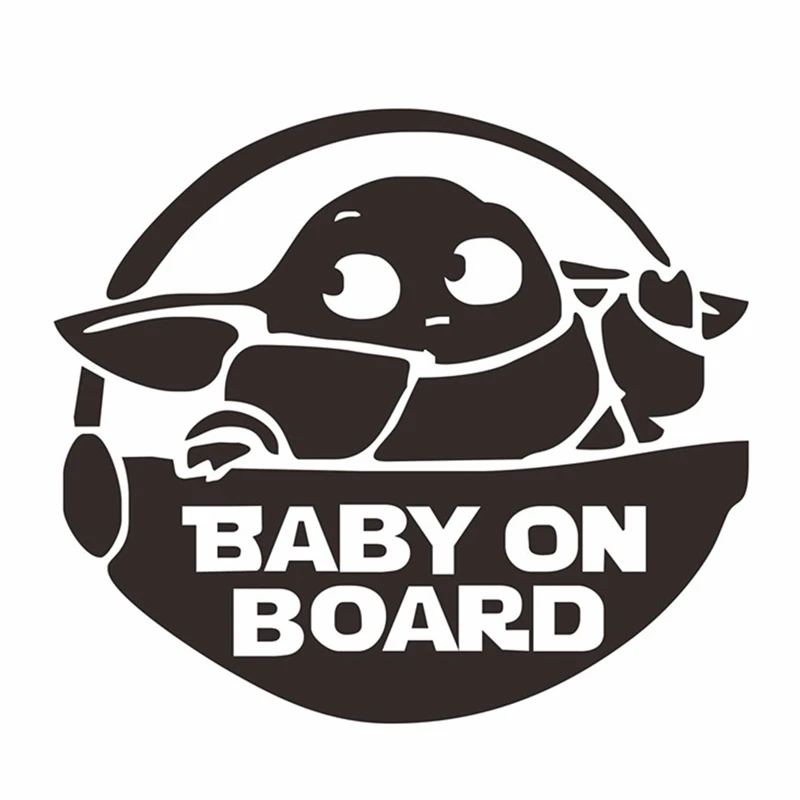 Personality Baby Stickers on English Baby Car Baby In Car Stickers Sunscreen and Anti-UV Waterproof Car Decoration Accessories
Personality Baby Stickers on English Baby Car Baby In Car Stickers Sunscreen and Anti-UV Waterproof Car Decoration Accessories