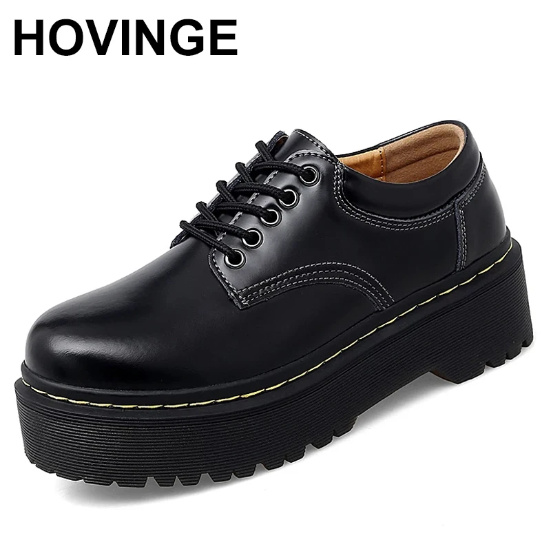 HOVINGEHot Sale Women Shoes Square Heel Female Footwear PU Leather Fashion Upper Waterproof Women Shoes Zapatos Mujer Mujer Size
HOVINGEHot Sale Women Shoes Square Heel Female Footwear PU Leather Fashion Upper Waterproof Women Shoes Zapatos Mujer Mujer Size