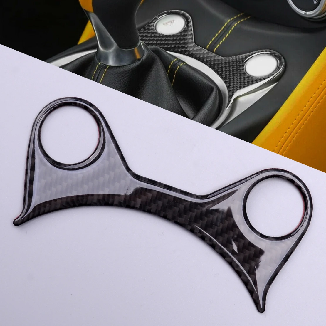Carbon Fiber Black Manual Gear Shift Panel Cover Trim Fit for Nissan 370Z 2009 2010 2011 2012 2013 2014 2015 2016 2017 2018-2020
Carbon Fiber Black Manual Gear Shift Panel Cover Trim Fit for Nissan 370Z 2009 2010 2011 2012 2013 2014 2015 2016 2017 2018-2020
