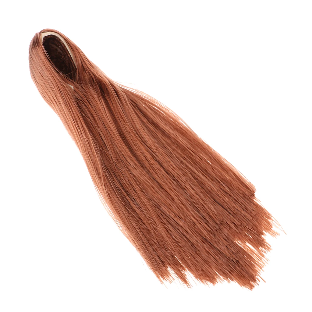 1/6 Scale Long Straight Hair Wig for 12 inch HT, PH, JIAOU, CY Girls Female Body 
1/6 Scale Long Straight Hair Wig for 12 inch HT, PH, JIAOU, CY Girls Female Body