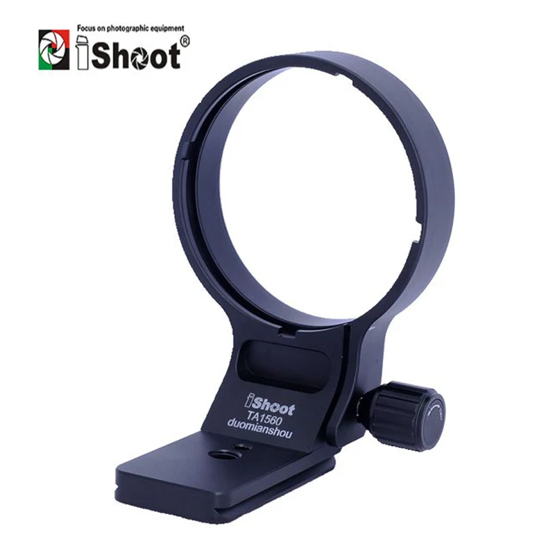 IShoot Объектив воротник для Tamron SP 150-600 мм F5-6.3 Di VC USD G2 A022 штатив кольцо дно Arca Swiss ласточкин хвост IS-TA1560
IShoot Объектив воротник для Tamron SP 150-600 мм F5-6.3 Di VC USD G2 A022 штатив кольцо дно Arca Swiss ласточкин хвост IS-TA1560