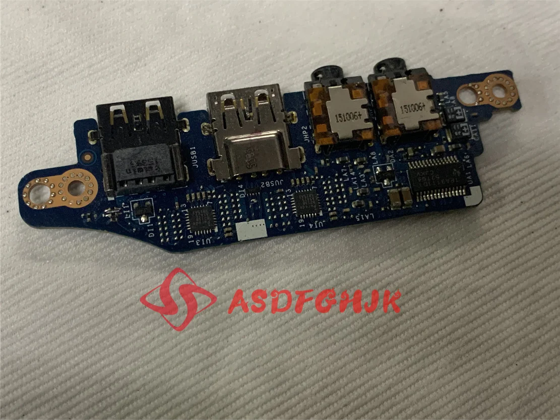 Original 0T981T for DELL for Alienware 17 R3 USB Audio Port IO Board CHB02 AAP20 LS-B758P T981T CN-0T981T TESED OK
Original 0T981T for DELL for Alienware 17 R3 USB Audio Port IO Board CHB02 AAP20 LS-B758P T981T CN-0T981T TESED OK