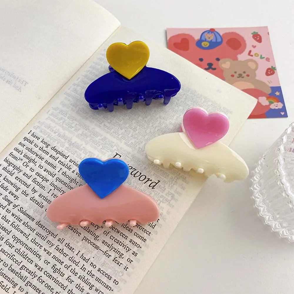 Заколка для волос Акриловая в форме сердца, Модный зажим для волос в форме полумесяца с матовым градиентом, аксессуар для волос с акулой
Заколка для волос Акриловая в форме сердца, Модный зажим для волос в форме полумесяца с матовым градиентом, аксессуар для волос с акулой