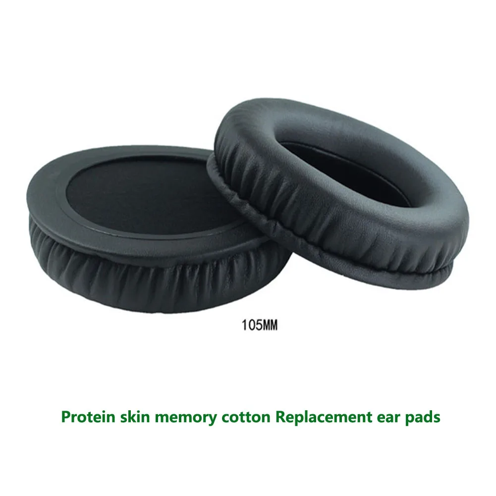 105mm ear pads black protein skin memory cotton thickening 105MM headset sets sponge sets Headphone Pillow Replacement ear pads
105mm ear pads black protein skin memory cotton thickening 105MM headset sets sponge sets Headphone Pillow Replacement ear pads