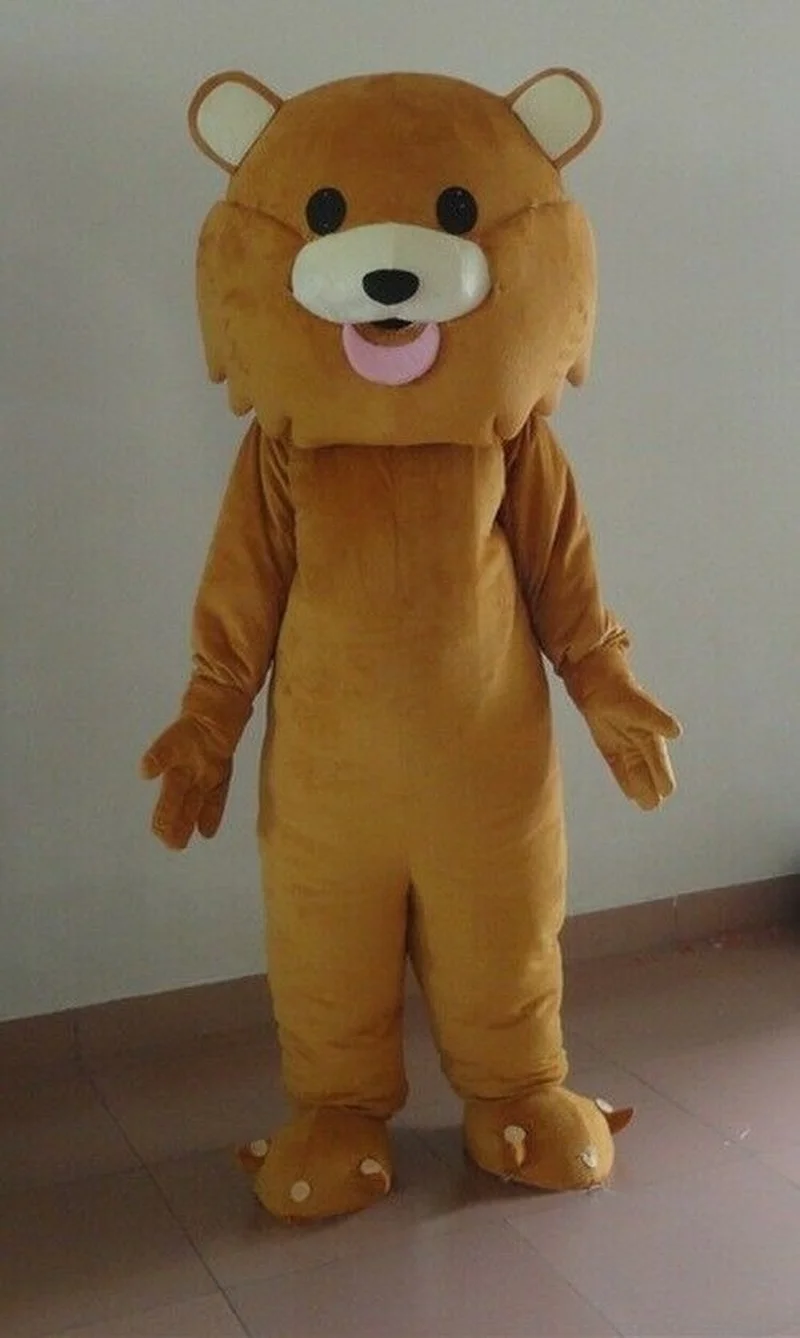 Big Face Bear Mascot Costume Cosplay Furry Suits Party Game Fursuit Cartoon Dress Outfits Carnival Halloween Easter Ad Apparel
Big Face Bear Mascot Costume Cosplay Furry Suits Party Game Fursuit Cartoon Dress Outfits Carnival Halloween Easter Ad Apparel