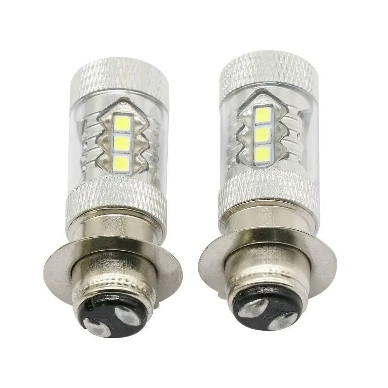 LKT Motorcycle Headlight H6 80W P15d Motorcycle Modified Headlight Anti-Fog Light H6M Mountain Bike Light
LKT Motorcycle Headlight H6 80W P15d Motorcycle Modified Headlight Anti-Fog Light H6M Mountain Bike Light