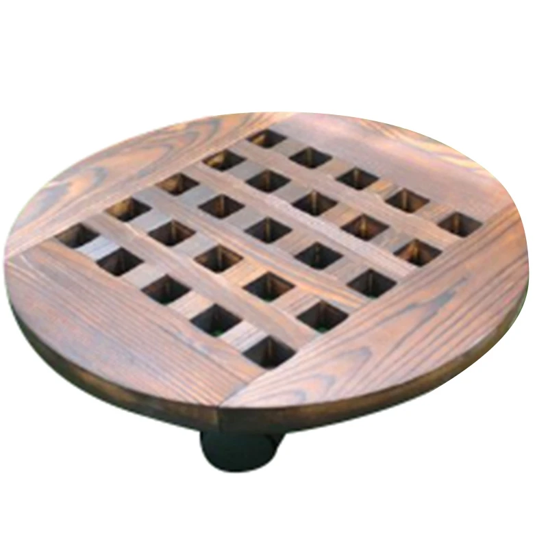 Wood Flower Pot Removable Tray Plant Holder Stand Base with Wheels Planter Flowers Pot Mover Trolley Plate Stand Garden Home Dec 
Wood Flower Pot Removable Tray Plant Holder Stand Base with Wheels Planter Flowers Pot Mover Trolley Plate Stand Garden Home Dec