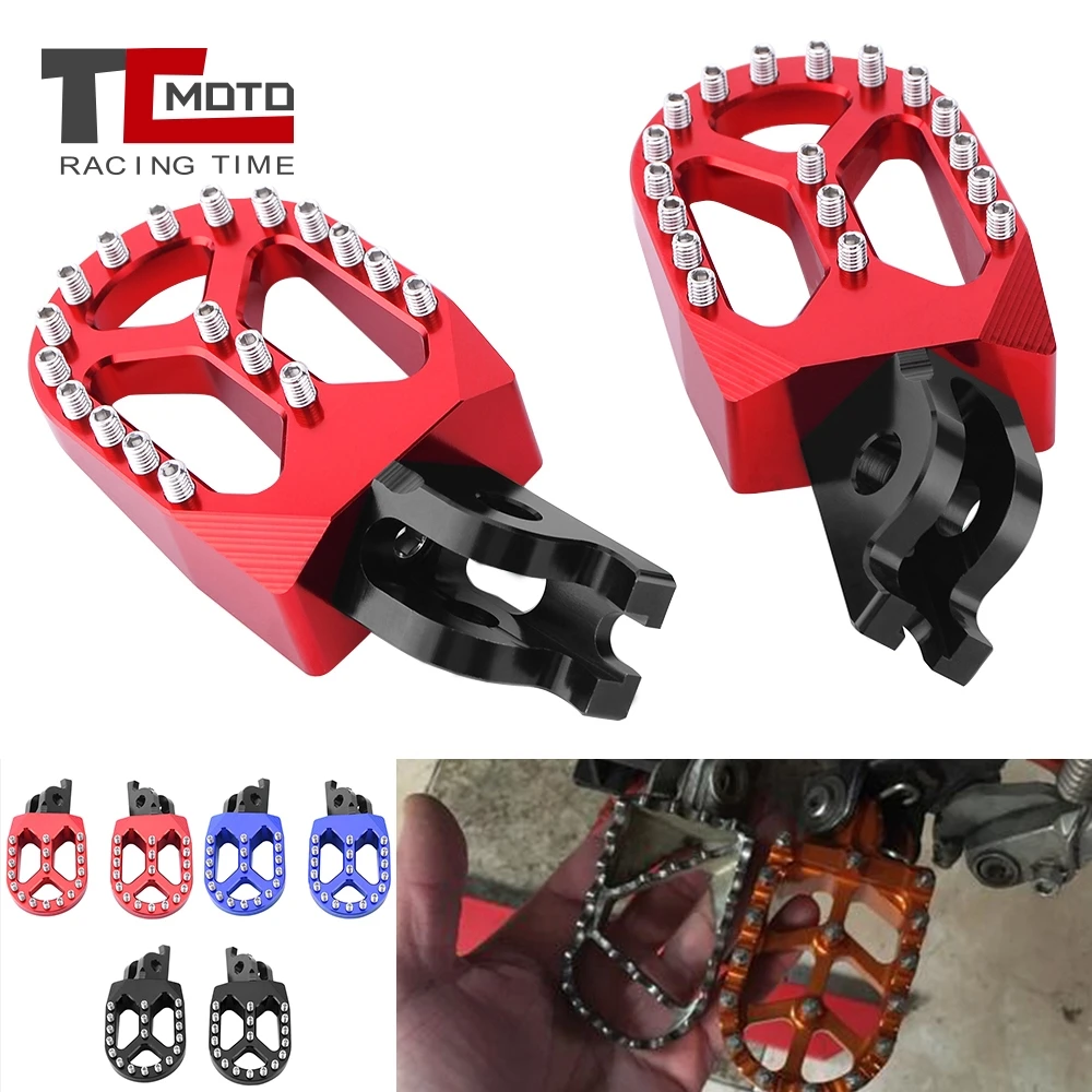 Подножки для HONDA CR125 CR250 250R CRF250R CRF250X CRF450R CRF450RX CRF450X CRF250L M KXF KX
Подножки для HONDA CR125 CR250 250R CRF250R CRF250X CRF450R CRF450RX CRF450X CRF250L M KXF KX