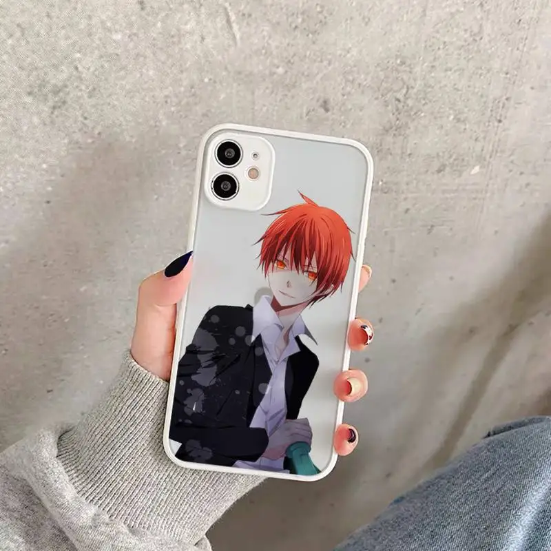 Assassination Classroom Phone Case For iPhone 12 11 Mini Pro XR XS Max 7 8 Plus X Matte transparent White Cover
Assassination Classroom Phone Case For iPhone 12 11 Mini Pro XR XS Max 7 8 Plus X Matte transparent White Cover