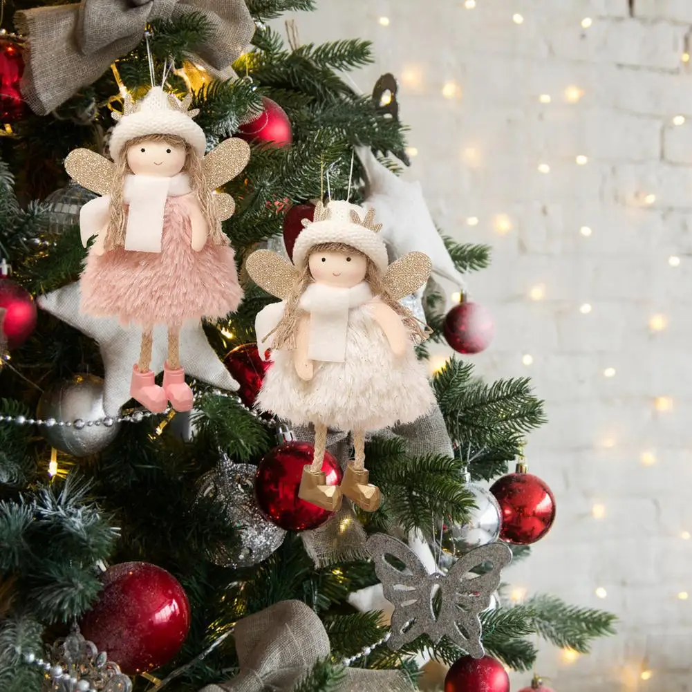 3pcs Plush Christmas Angel Doll Christmas Tree Pendant Elk Angel Girl Doll New Year 2022 Christmas Decorations For Home
3pcs Plush Christmas Angel Doll Christmas Tree Pendant Elk Angel Girl Doll New Year 2022 Christmas Decorations For Home