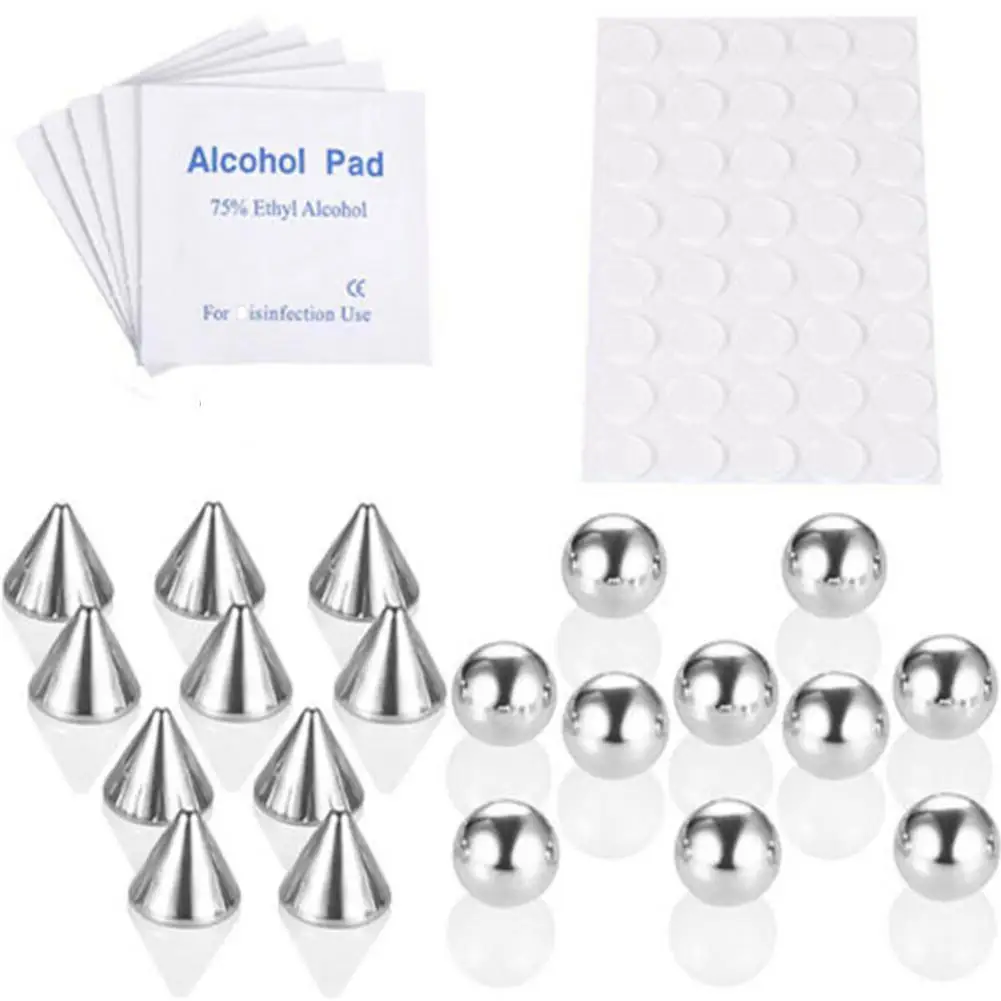 New Fake Nose Ring Stud Stickers Steel Fake Face Piercing Stud Set Fake Nose Eyebrow Lip Stud Body No Piercing Jewelly
New Fake Nose Ring Stud Stickers Steel Fake Face Piercing Stud Set Fake Nose Eyebrow Lip Stud Body No Piercing Jewelly