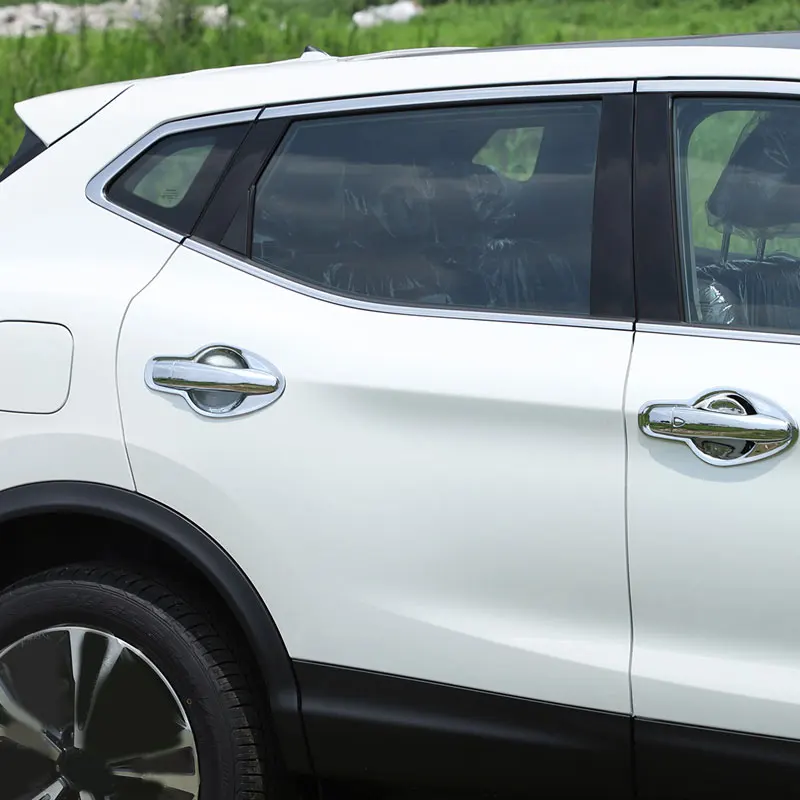 Car Styling For NISSAN QASHQAI J11 2016 2017 2018 2019 Stickers Chrome Exterior Door Handle Cover Door Handle Bowl Trim
Car Styling For NISSAN QASHQAI J11 2016 2017 2018 2019 Stickers Chrome Exterior Door Handle Cover Door Handle Bowl Trim