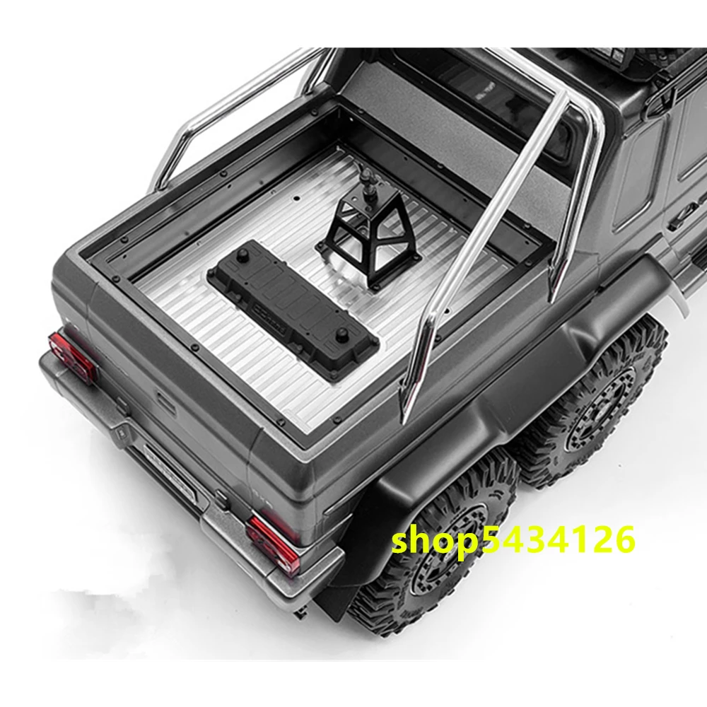 Stainless Steel Modification Cargo Bucket For 1/10 Rc Car Traxxas Trx6 Toys Mercedes G63 6X6 Radio Control Remote Electric Truck
Stainless Steel Modification Cargo Bucket For 1/10 Rc Car Traxxas Trx6 Toys Mercedes G63 6X6 Radio Control Remote Electric Truck