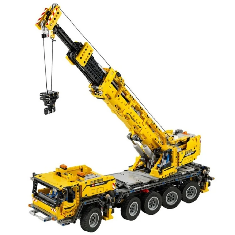Technic 180096 Motor Power Mobile Crane Mk II Car Model Building Kits Blocks Bricks Compatible With 42009 Gifts Build MOC Brick
Technic 180096 Motor Power Mobile Crane Mk II Car Model Building Kits Blocks Bricks Compatible With 42009 Gifts Build MOC Brick