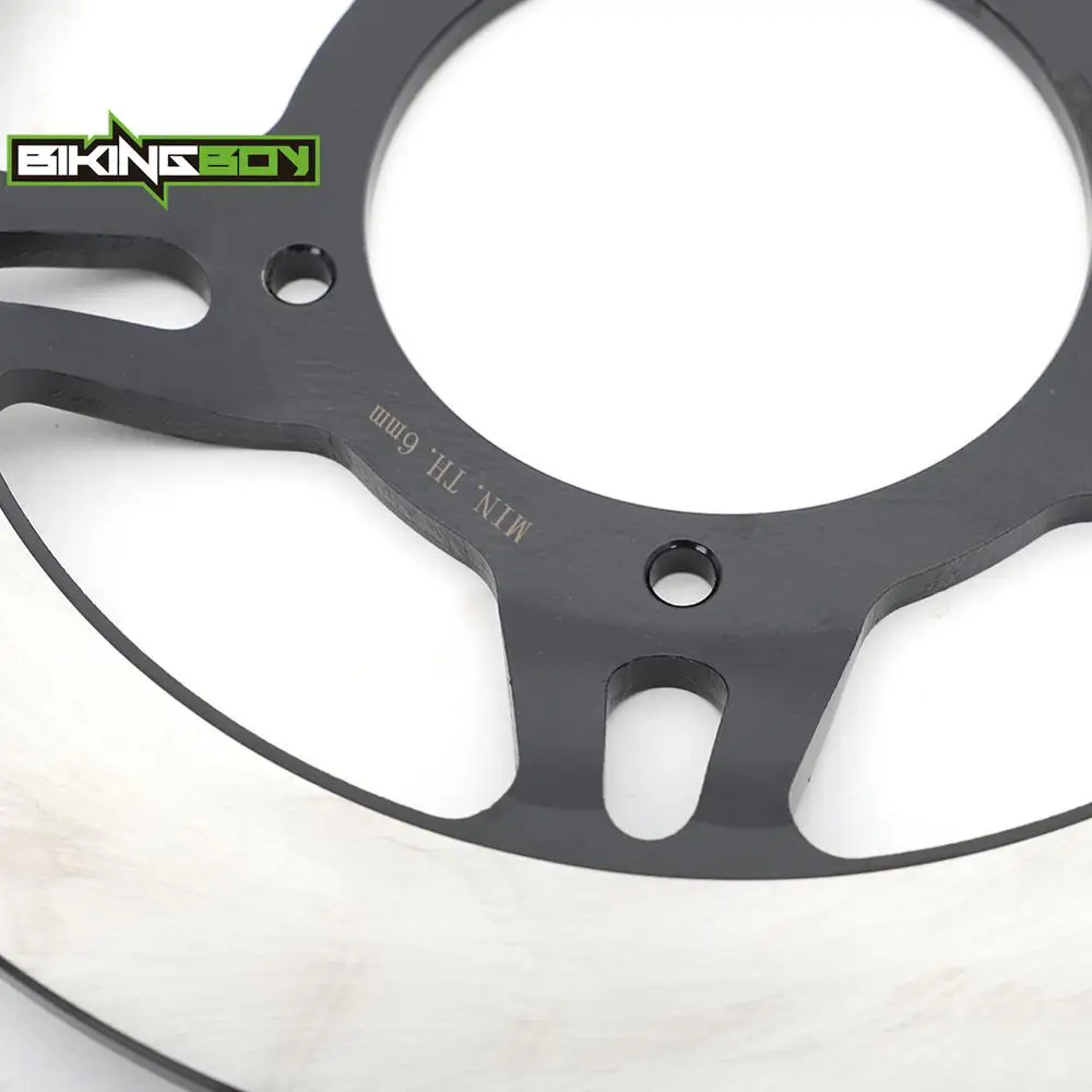 BIKINGBOY Rear Brake Disc Disk Rotor CB 1100 F 83 84 CB 750 F 76-82 CB 900 F Bol Dor 80-83 CB 900 F2 82-84 CBX 1000 Twin Shock
