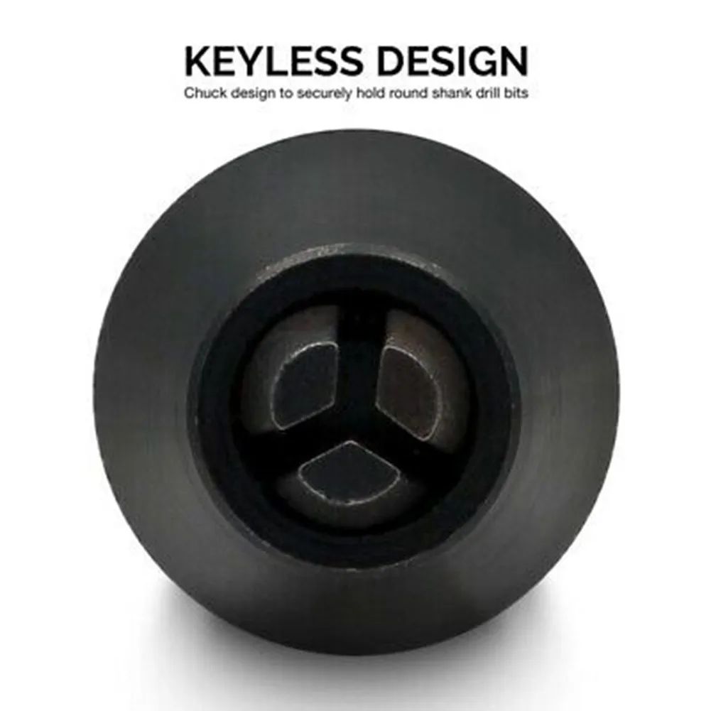 4 Pieces Keyless Drill Chuck 1/4, 1/8, 1/16 Inch Hex And Round Shanks Small K8Y6 Dremel Electric Screwdriver Chuck Black + Silve
4 Pieces Keyless Drill Chuck 1/4, 1/8, 1/16 Inch Hex And Round Shanks Small K8Y6 Dremel Electric Screwdriver Chuck Black + Silve