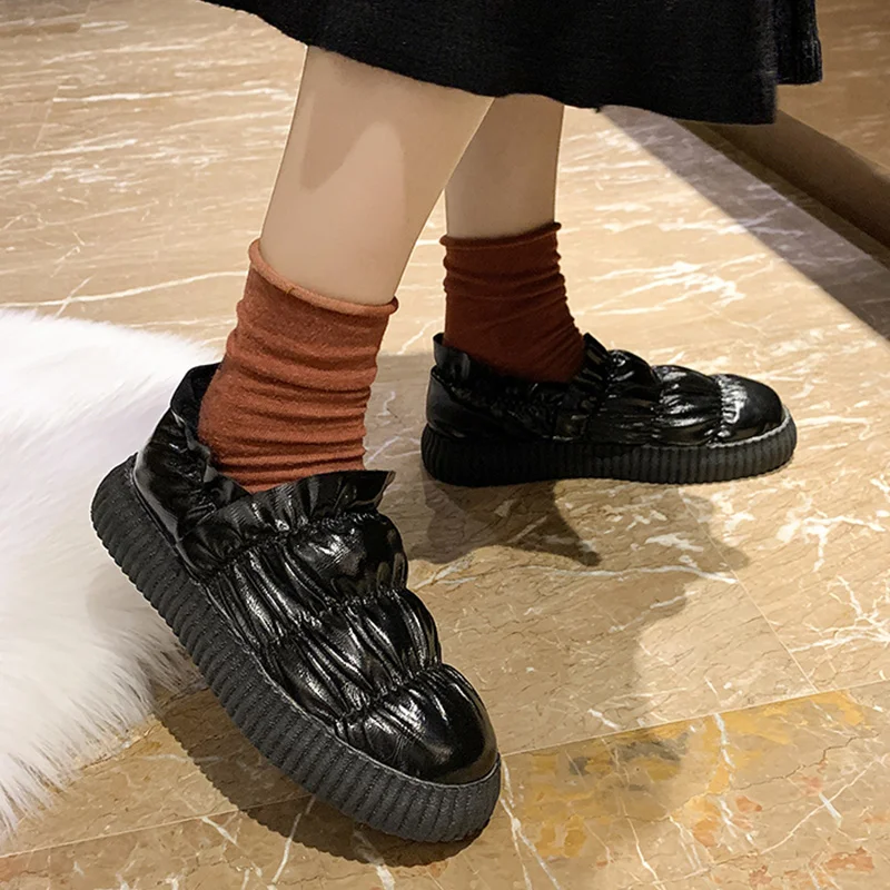 Shoes Woman 2021 Casual Female Sneakers Round Toe Slip-on All-Match Modis Flats Autumn Shallow Mouth New Slip On Cute Winter Dre
Shoes Woman 2021 Casual Female Sneakers Round Toe Slip-on All-Match Modis Flats Autumn Shallow Mouth New Slip On Cute Winter Dre