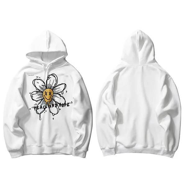 2021 Harajuku Hoodie Sweatshirt Daisy Flower Mens Streetwear Hip Hop Hoodie Pullover Cotton Hooded Sweatshirt Fleece Winter
2021 Harajuku Hoodie Sweatshirt Daisy Flower Mens Streetwear Hip Hop Hoodie Pullover Cotton Hooded Sweatshirt Fleece Winter