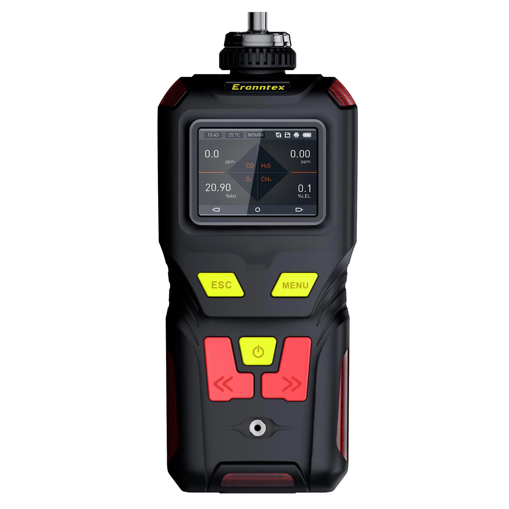 Portable sulfuryl fluoride SO2F2 gas detector handheld sulfuryl fluoride gas analyzers sulfuryl fluoride gas leak detector
Portable sulfuryl fluoride SO2F2 gas detector handheld sulfuryl fluoride gas analyzers sulfuryl fluoride gas leak detector