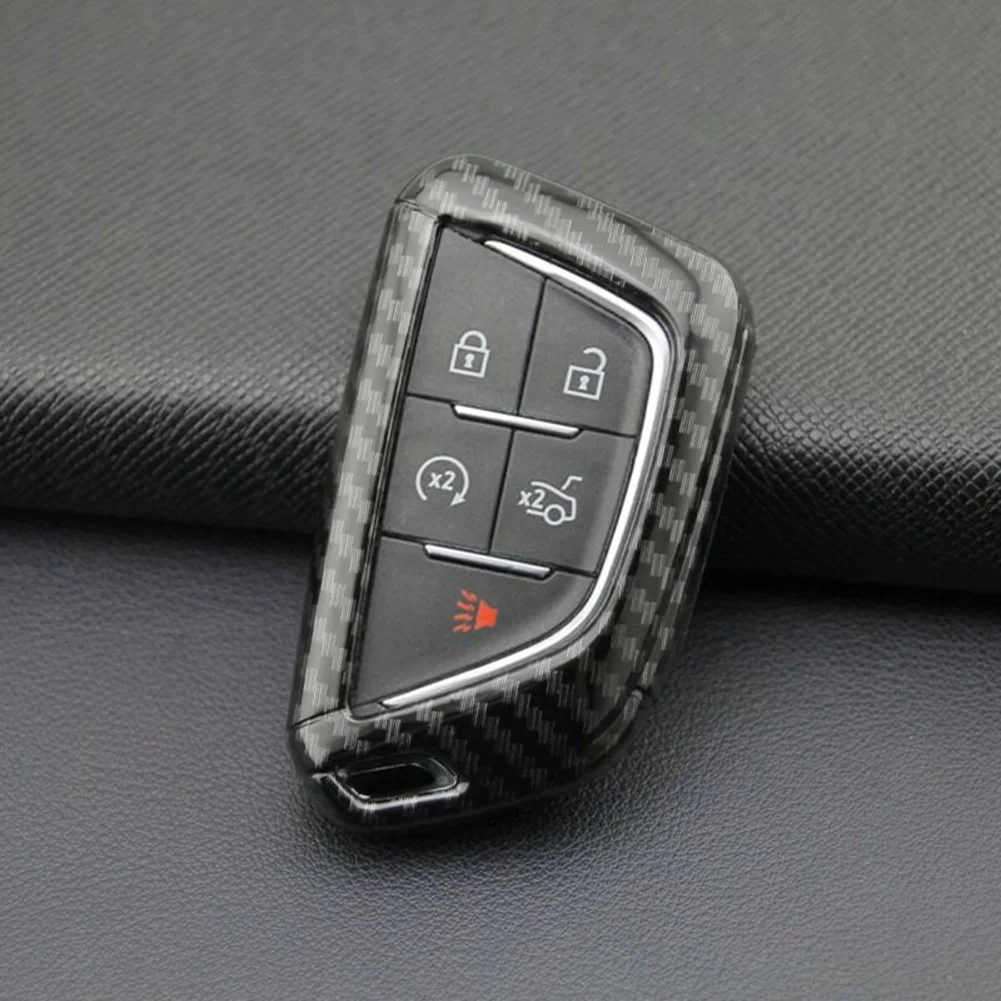 1pc Key Shell ABS Plastic Car Carbon Fiber Cover For 020-2021 Cadillac CT4 CT5 Key Fob New
1pc Key Shell ABS Plastic Car Carbon Fiber Cover For 020-2021 Cadillac CT4 CT5 Key Fob New