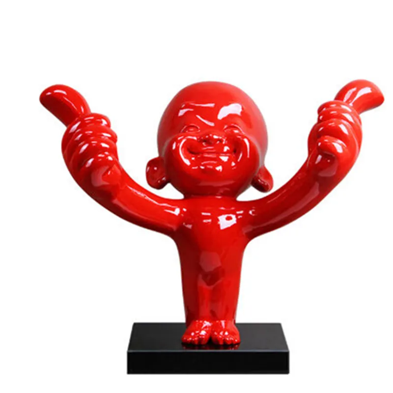 54 cm Abstract Reds Like People Statue Figure Art Sculpture Figurine Resin Home Office Decoration Gift R2308
54 cm Abstract Reds Like People Statue Figure Art Sculpture Figurine Resin Home Office Decoration Gift R2308