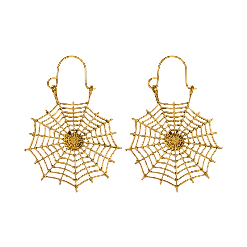 New Earrings Retro Creative Hollow Spider Web Ear Buckle Earrings Gothic Exaggerated Metal Ear Jewelry Fashion Jewelry Wholesale
New Earrings Retro Creative Hollow Spider Web Ear Buckle Earrings Gothic Exaggerated Metal Ear Jewelry Fashion Jewelry Wholesale