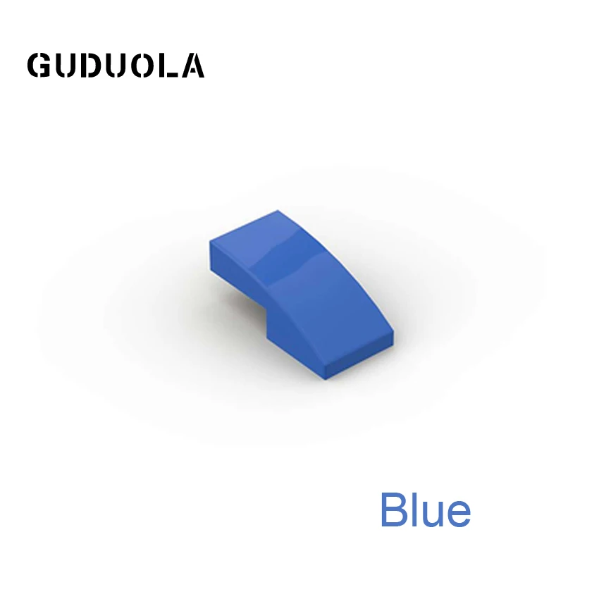 Guduola наклонная 1x2 изогнутая 11477 специальная кирпичная плита с бантом 1x2x 2/3