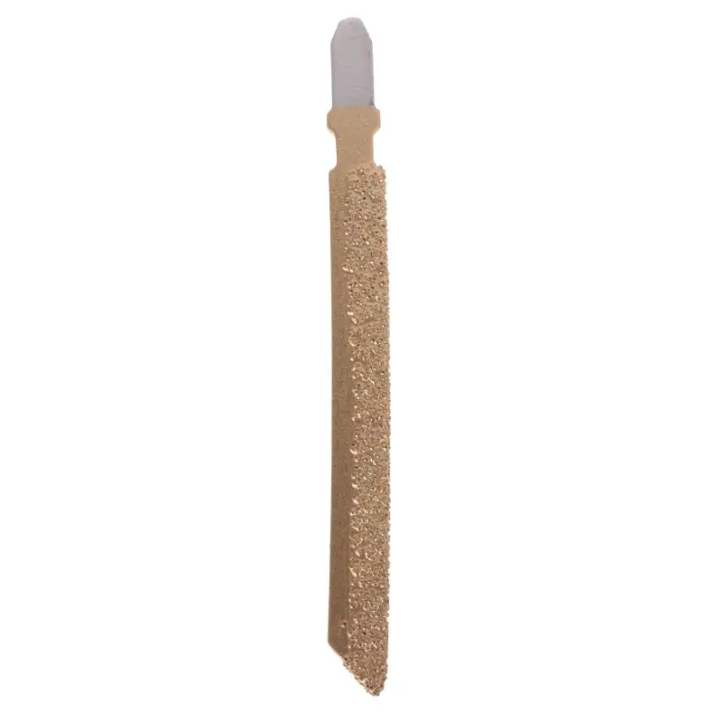 4\"/100mm Brazed Diamond Jig Saw Blade 46 Grit For Cutting Marble Tiles Stone MOLC
4\"/100mm Brazed Diamond Jig Saw Blade 46 Grit For Cutting Marble Tiles Stone MOLC