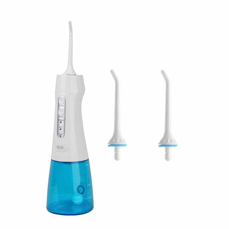 Oral Irrigator USB Rechargeable Water Flosser Portable Dental Water Jet 300ML Water Tank Waterproof Teeth Cleaner
Oral Irrigator USB Rechargeable Water Flosser Portable Dental Water Jet 300ML Water Tank Waterproof Teeth Cleaner