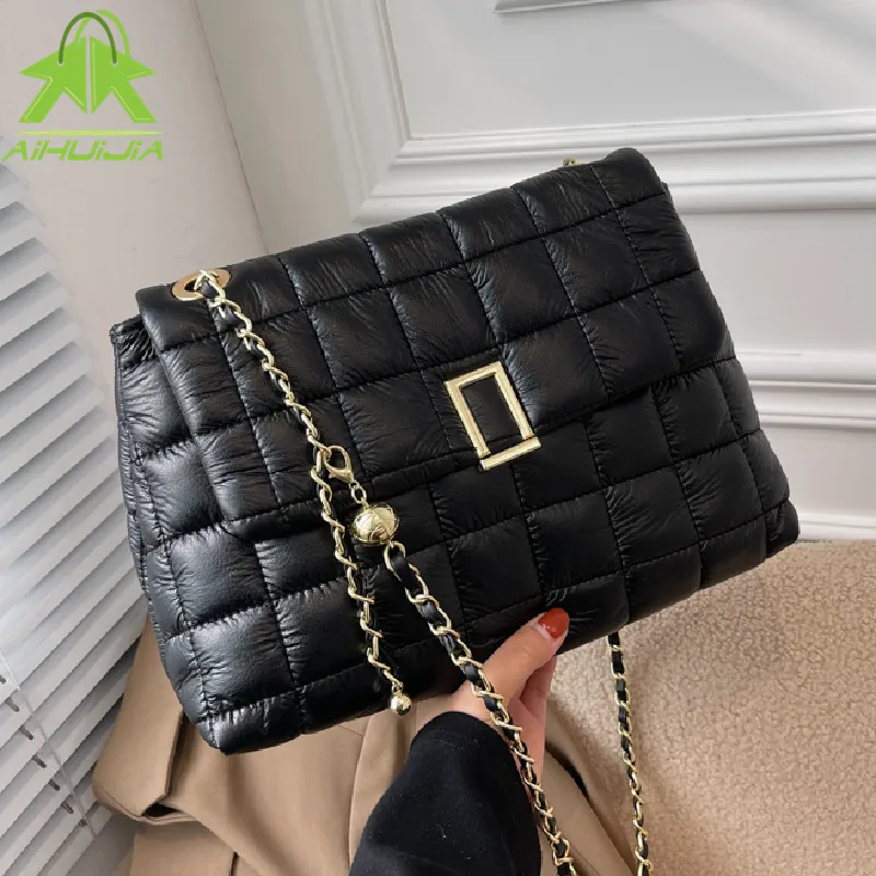 Embroidery Thread PU Leather Crossbody Bags for Women 2021 New Trend Messenger Bag Women's Branded Trending Shoulder Handbags
Embroidery Thread PU Leather Crossbody Bags for Women 2021 New Trend Messenger Bag Women's Branded Trending Shoulder Handbags