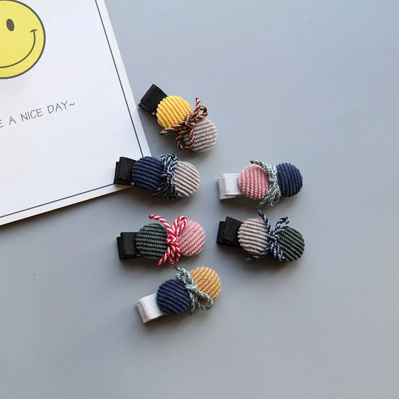 6pcs/Set Cute Double Button Hair Clips for Girls Bows Hairpins Corduroy Ornaments Barrettes Kids Hair Accessories
6pcs/Set Cute Double Button Hair Clips for Girls Bows Hairpins Corduroy Ornaments Barrettes Kids Hair Accessories