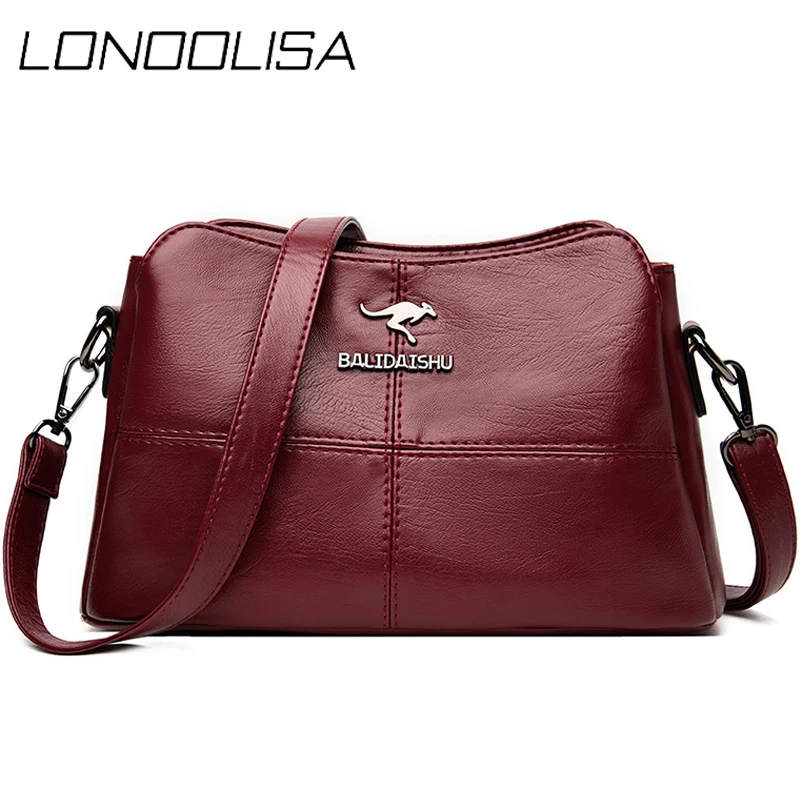 Casual Women's Bucket Bag Soft Leather Shoulder Crossbody Bag for Women Simple Female Trended Bag Designer High Quality Handbags
Casual Women's Bucket Bag Soft Leather Shoulder Crossbody Bag for Women Simple Female Trended Bag Designer High Quality Handbags