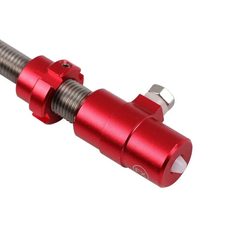 Archery Red Cushion Plunger Screw&Arrow Rest Aluminum Adjustable for Recurve Bow Accessories Side Arrow Pad
Archery Red Cushion Plunger Screw&Arrow Rest Aluminum Adjustable for Recurve Bow Accessories Side Arrow Pad
