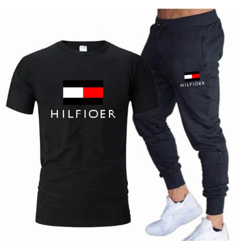 2021 Brand Hot Sale Men's Jogging Sports Suit Summer Pants New T-shirt Short Sleeve + Casual Sports Pants 2-piece Jogging Suit
2021 Brand Hot Sale Men's Jogging Sports Suit Summer Pants New T-shirt Short Sleeve + Casual Sports Pants 2-piece Jogging Suit