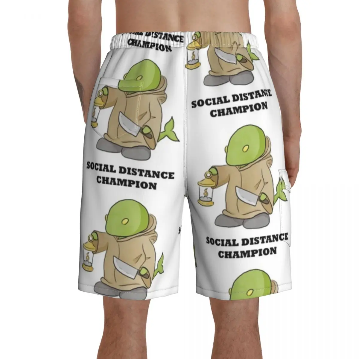 Tonberry Board Shorts Pattern Beach Swimming Trunks Polyester Men Swim Trunks
Tonberry Board Shorts Pattern Beach Swimming Trunks Polyester Men Swim Trunks