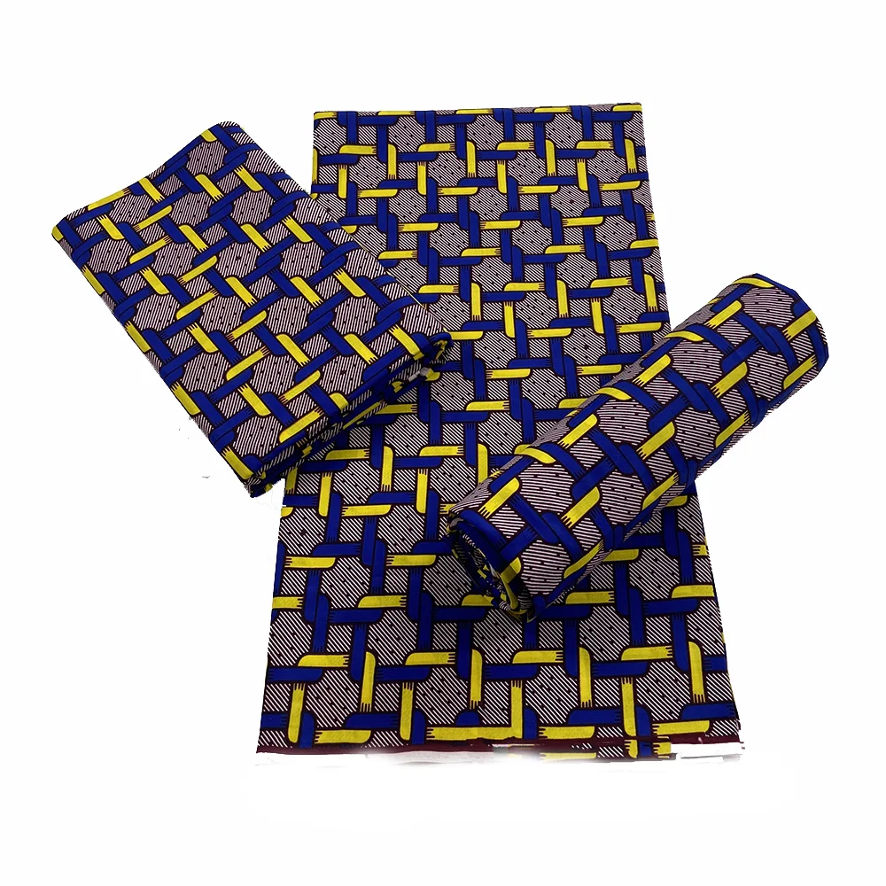 African Ankara Fabric Original High Quality Pagne Wax Print Fabric Printing 100% Cotton African Nigerian Real Wax Dress
African Ankara Fabric Original High Quality Pagne Wax Print Fabric Printing 100% Cotton African Nigerian Real Wax Dress
