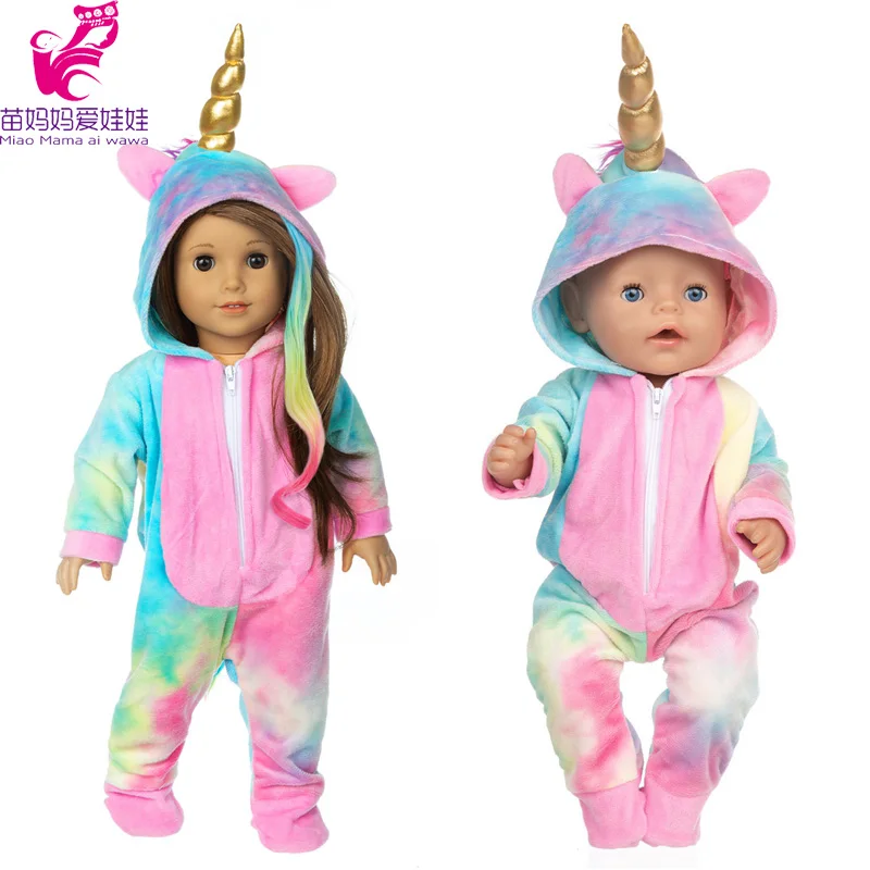 43 Cm Baby Doll Clothes Fleece Unicorn Rompers 18 Inch Girl Dolls Clothes Jumpsuit Baby Gift Toys Outfit
43 Cm Baby Doll Clothes Fleece Unicorn Rompers 18 Inch Girl Dolls Clothes Jumpsuit Baby Gift Toys Outfit
