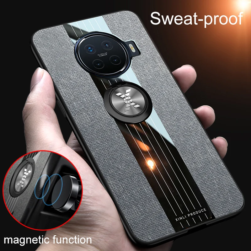 Magnetic Car Holder Case For OPPO Reno ACE 2 Soft Frame Cloth Finger Ring Shockproof Cover For Reno ACE 2 ace2 Phone Case Coque
Magnetic Car Holder Case For OPPO Reno ACE 2 Soft Frame Cloth Finger Ring Shockproof Cover For Reno ACE 2 ace2 Phone Case Coque
