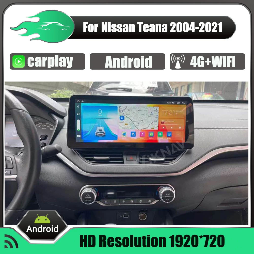 Магнитола на Android с экраном для Nissan Teana 2004-2021, автомобильная аудиосистема, стереоприемник, мультимедийный плеер, головное устройство, GPS-навигация
Магнитола на Android с экраном для Nissan Teana 2004-2021, автомобильная аудиосистема, стереоприемник, мультимедийный плеер, головное устройство, GPS-навигация