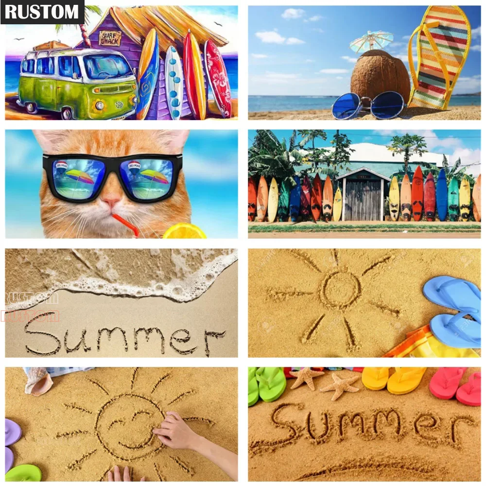 5D DIY Diamond Painting Beach Scene Diamond mosaic Embroidery Summer Word Pattern Cross Stitch Handicraft Home Decor Cute Cat RU
5D DIY Diamond Painting Beach Scene Diamond mosaic Embroidery Summer Word Pattern Cross Stitch Handicraft Home Decor Cute Cat RU