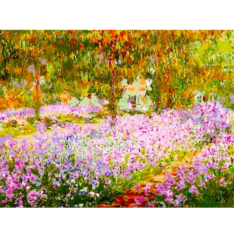 DIY Painting By Numbers Kits Sea of flowers Hand Painted Oil Paint By Numbers Unique Gift For Home Decor 40x50CM Diy Frame
DIY Painting By Numbers Kits Sea of flowers Hand Painted Oil Paint By Numbers Unique Gift For Home Decor 40x50CM Diy Frame