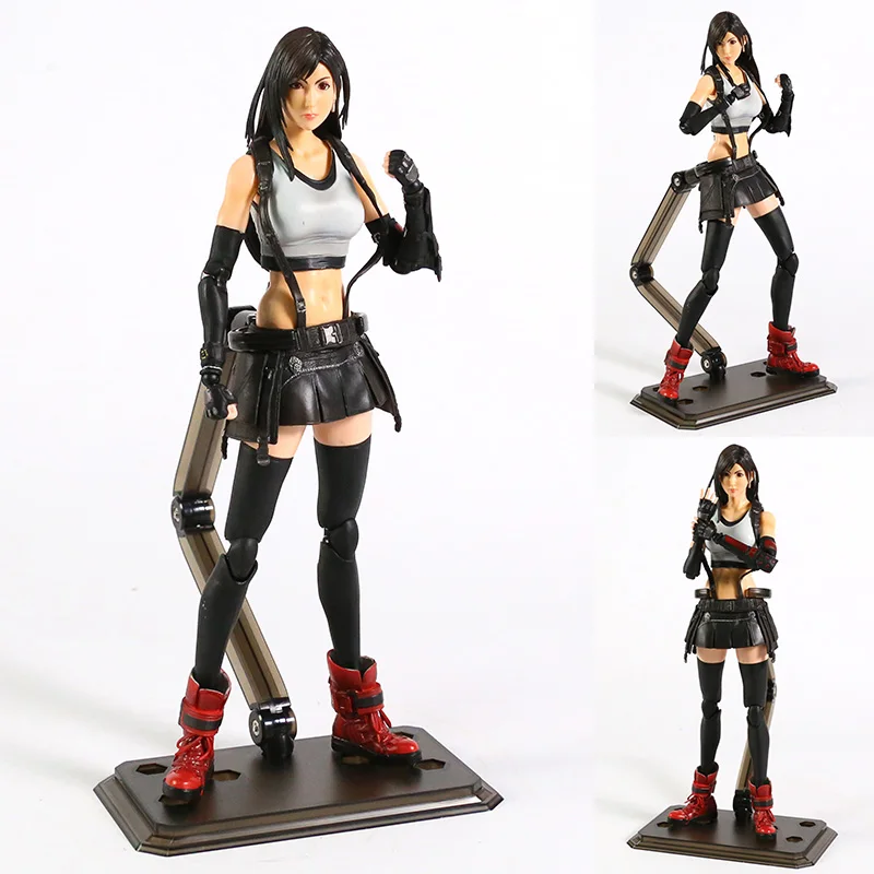 Фигурки героев финальной фантазии Kai VII Tifa Lockhart, Коллекционная модель, игрушка, подарок, кукла, фигурка 
Фигурки героев финальной фантазии Kai VII Tifa Lockhart, Коллекционная модель, игрушка, подарок, кукла, фигурка