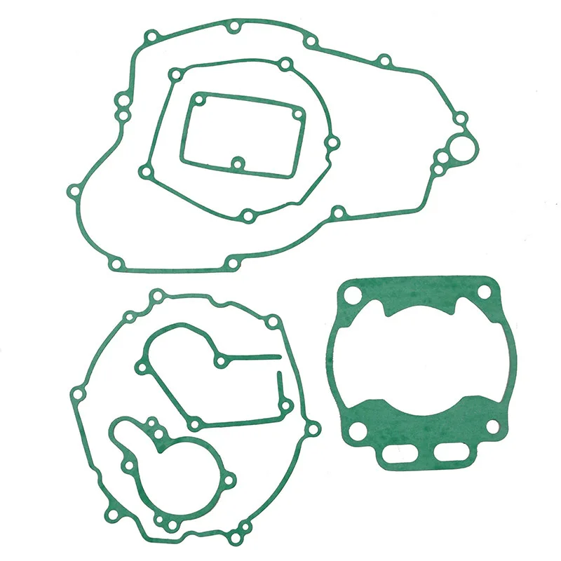 Комплект прокладок для цилиндра двигателя мотоцикла Kawasaki KX250 2005 2006 2007
Комплект прокладок для цилиндра двигателя мотоцикла Kawasaki KX250 2005 2006 2007