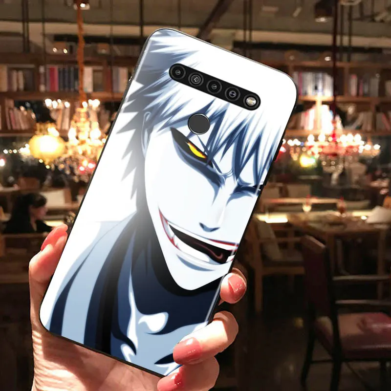 Bleach Kurosaki Ichigo for LG G8 G8S G8X V30 V35 V40 V50 V60 ThinQ Q60 K40 K50 K30 K41 K51 K61 K71 K22 Black Phone Case 
Bleach Kurosaki Ichigo for LG G8 G8S G8X V30 V35 V40 V50 V60 ThinQ Q60 K40 K50 K30 K41 K51 K61 K71 K22 Black Phone Case