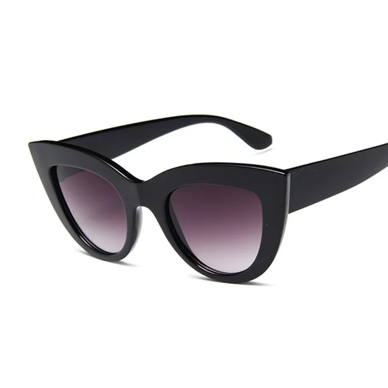 New Retro Fashion Sunglasses Women Brand Designer Vintage Cat Eye Black Sun Glasses Female Lady UV400 Oculos
New Retro Fashion Sunglasses Women Brand Designer Vintage Cat Eye Black Sun Glasses Female Lady UV400 Oculos