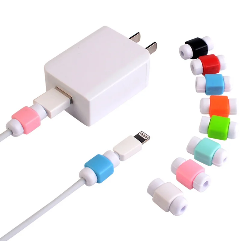 Silicone USB Cable Protector Earphone Wire Cord Protection Cover Data Charger line Protective Sleeve For Apple iphone 6 7 8 plus
Silicone USB Cable Protector Earphone Wire Cord Protection Cover Data Charger line Protective Sleeve For Apple iphone 6 7 8 plus