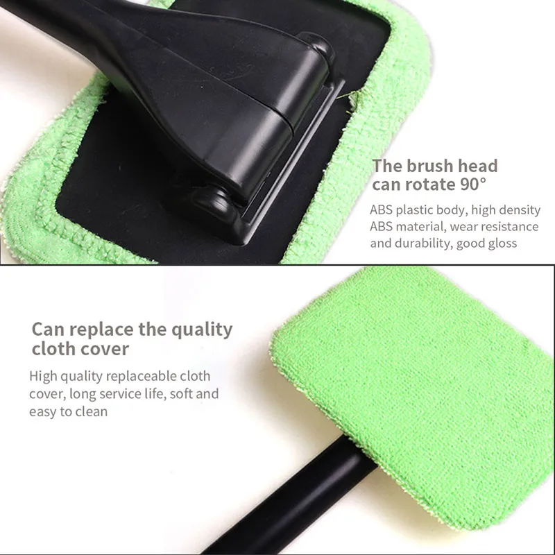 Onever Car Washing Brush Soft Microfiber Dust Removal Cleaning Tool Window Cleaner Dust Brush Windshield Cleaning Brush
Onever Car Washing Brush Soft Microfiber Dust Removal Cleaning Tool Window Cleaner Dust Brush Windshield Cleaning Brush