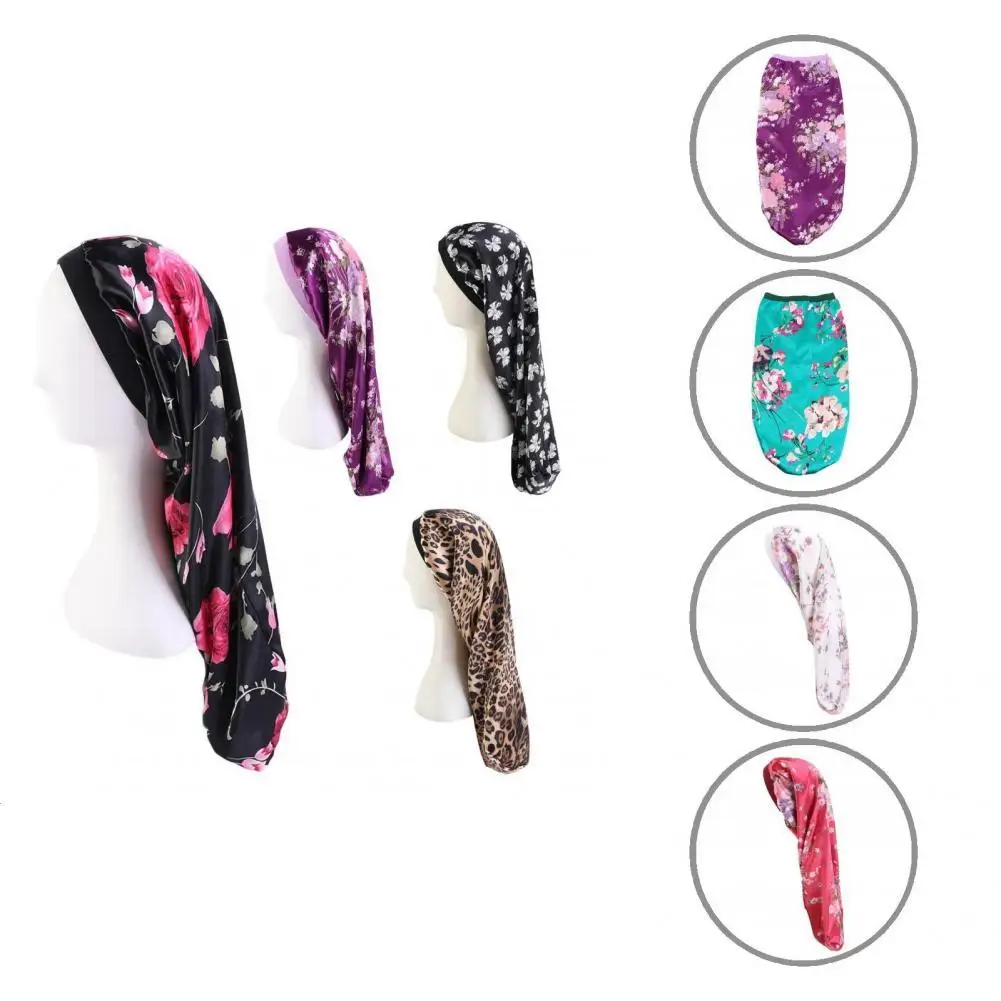 Delicate Polyester Breathable Floral Leopard Printed Loose Bonnet Night Hat for Salon Bonnet Night Hat Bonnet Sleep Hat
Delicate Polyester Breathable Floral Leopard Printed Loose Bonnet Night Hat for Salon Bonnet Night Hat Bonnet Sleep Hat