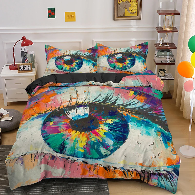 3D Painting Bedding Set Duvet Cover 2/3Pcs Bed Single/Double/Twin/Full/Queen/King Size
3D Painting Bedding Set Duvet Cover 2/3Pcs Bed Single/Double/Twin/Full/Queen/King Size
